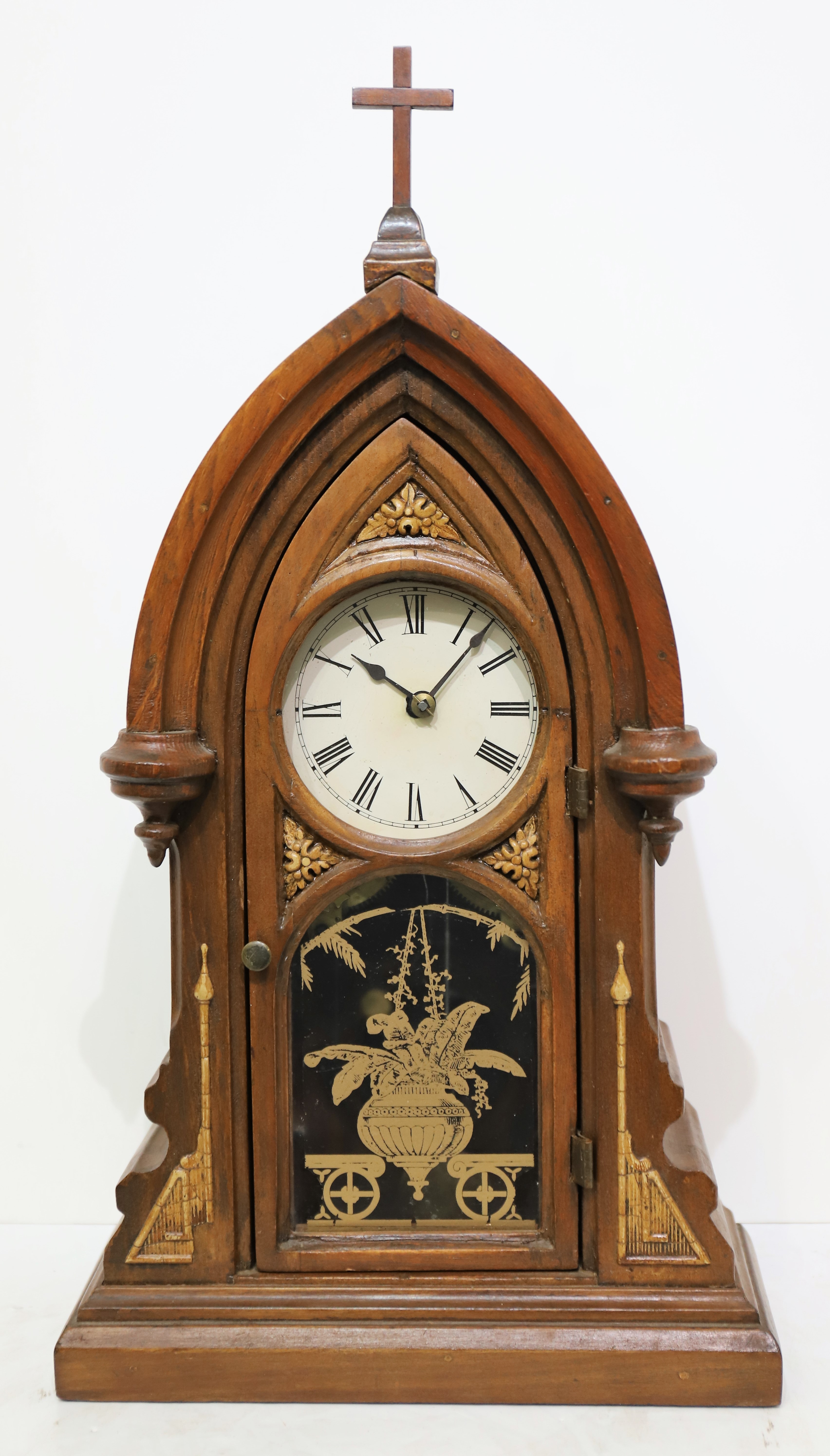 Antique Angelus Clock, circa 1874