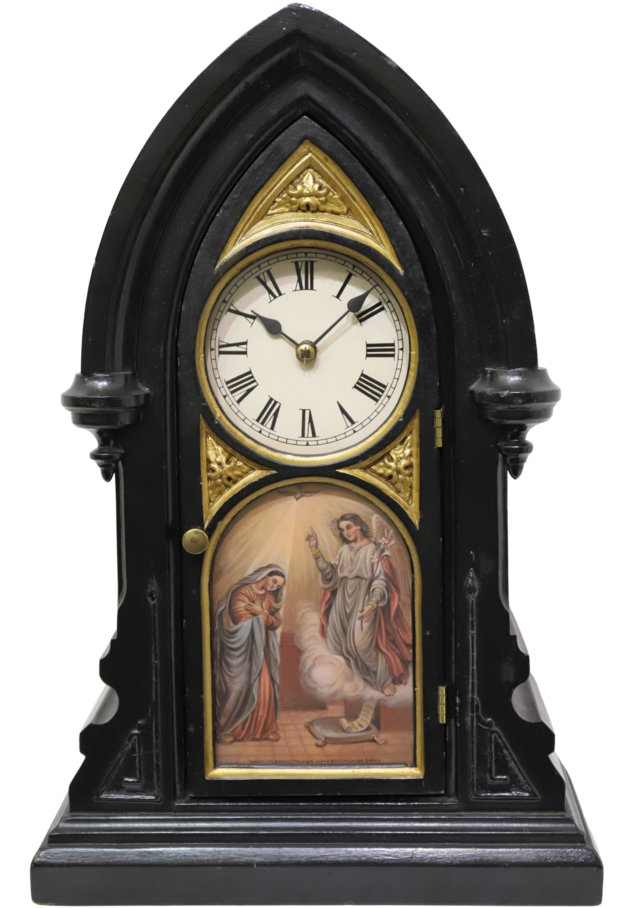 Antique Angelus Clock, circa 1874