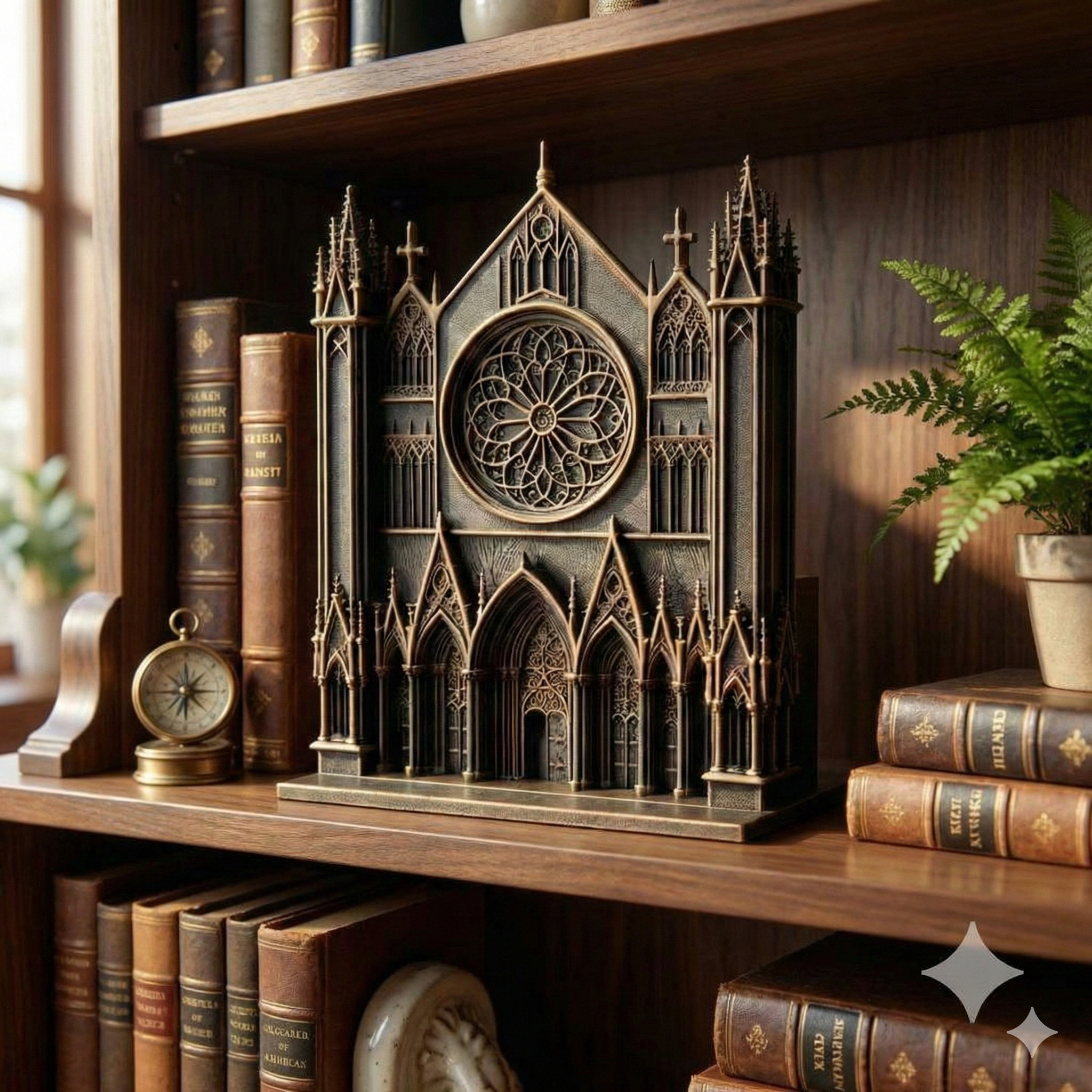 The Angelus Chime at a study desk