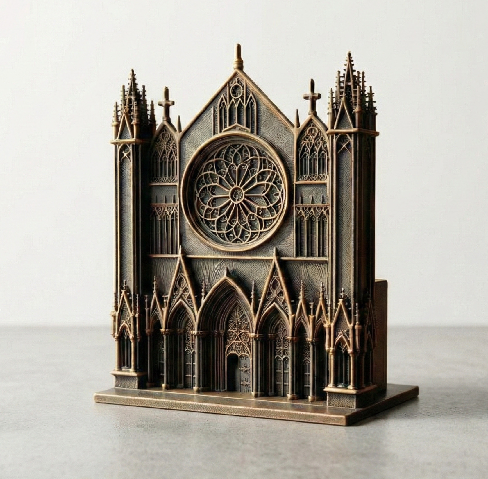 The Angelus Chime on a living room table